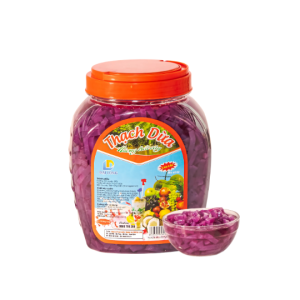 Thạch dừa khoai môn