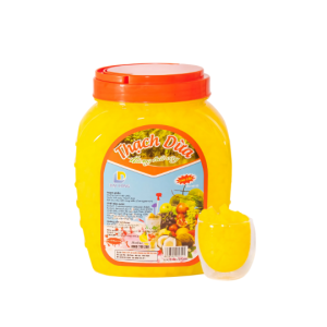 Thạch dừa dưa vàng