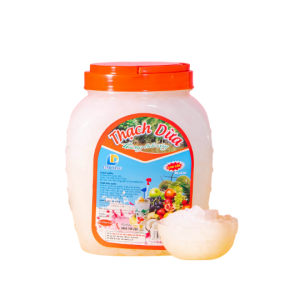 Thạch dừa nguyên vị