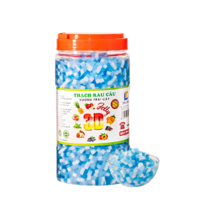 Thạch jelly cắt nhỏ vị việt quất