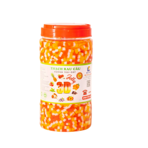 Thạch jelly cắt nhỏ tổng hợp
