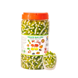 Thạch jelly cắt nhỏ vị matcha