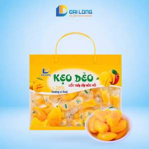 kẹo xoài bóc vỏ đại long 400g