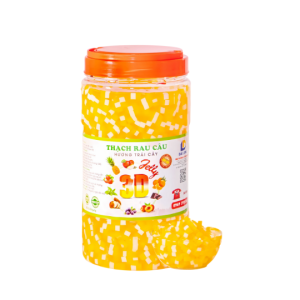 Thạch jelly cắt nhỏ vị xoài