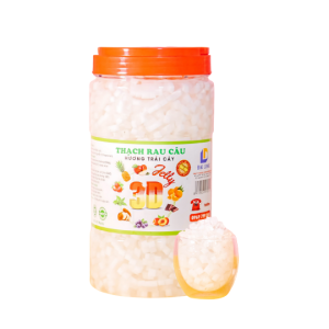 Thạch jelly cắt nhỏ vị dừa