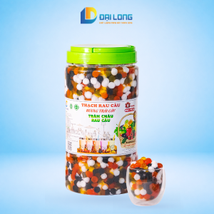 thạch bi 4 màu 2,35kg đại long