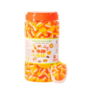 Thạch jelly 3d cắt to vị tổng hợp