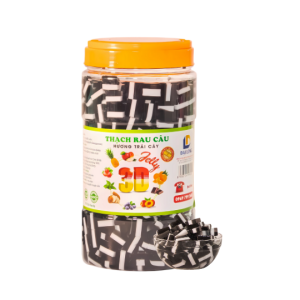 Thạch jelly 3d cắt to vị cà phê