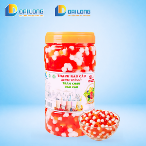 thạch bi 3 màu 2,35kg đại long