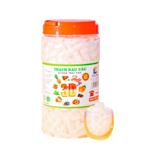 Thạch jelly 3d cắt to vị dừa
