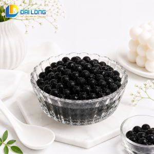 Cận cảnh bát đựng thạch bi 1 màu đại long