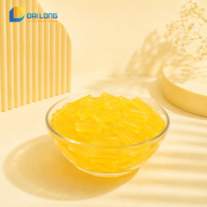 Cận cảnh bát đựng thạch dừa dưa vàng đại long