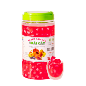 Thạch 3D vị dâu