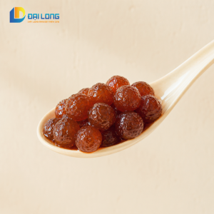 Cận cảnh trân châu 3q caramel đại long
