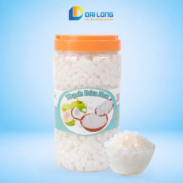 thạch dừa non 2,35kg đại long thạch dừa non 2,35kg đại long