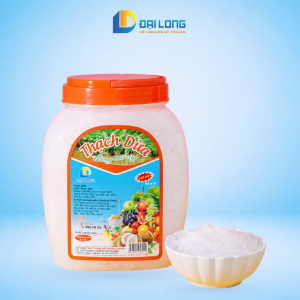 thạch dừa nguyên vị 2,5kg đại long