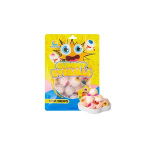 Kẹo dẻo bóng nổ hình mắt túi 300g