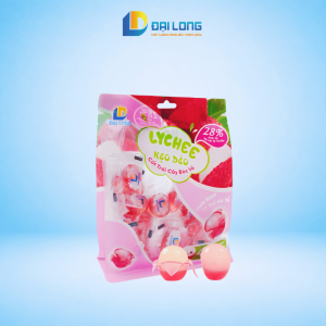 kẹo vải bóc vỏ 300g đại long
