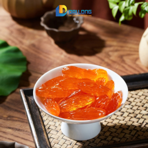cận cảnh kẹo dẻo khoai lang mật đại long