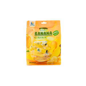 Kẹo dẻo chuối bóc vỏ 300g