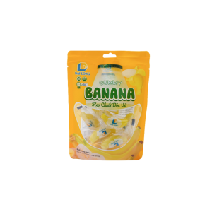 Kẹo dẻo chuối bóc vỏ 100g