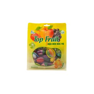 Kẹo dẻo top 6D bóc vỏ 450g