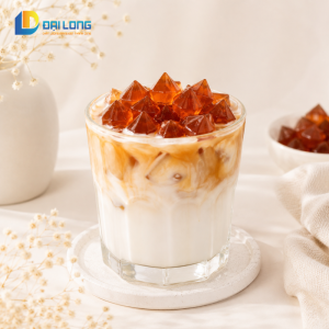 trà sữa trân châu 3q kim cương caramel đại long