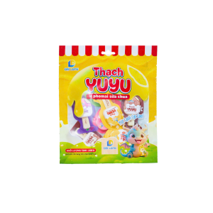 Kẹo thạch YuYu que kem phô mai 250g