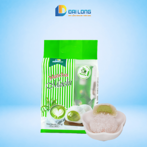 bánh mochi matcha 250g đại long