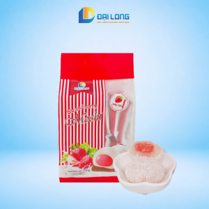 bánh mochi dâu 250g đại long