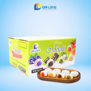 thùng bánh mochi 2,5kg đại long