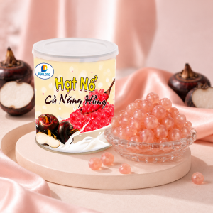 hạt nổ củ năng hồng đại long lon 900g