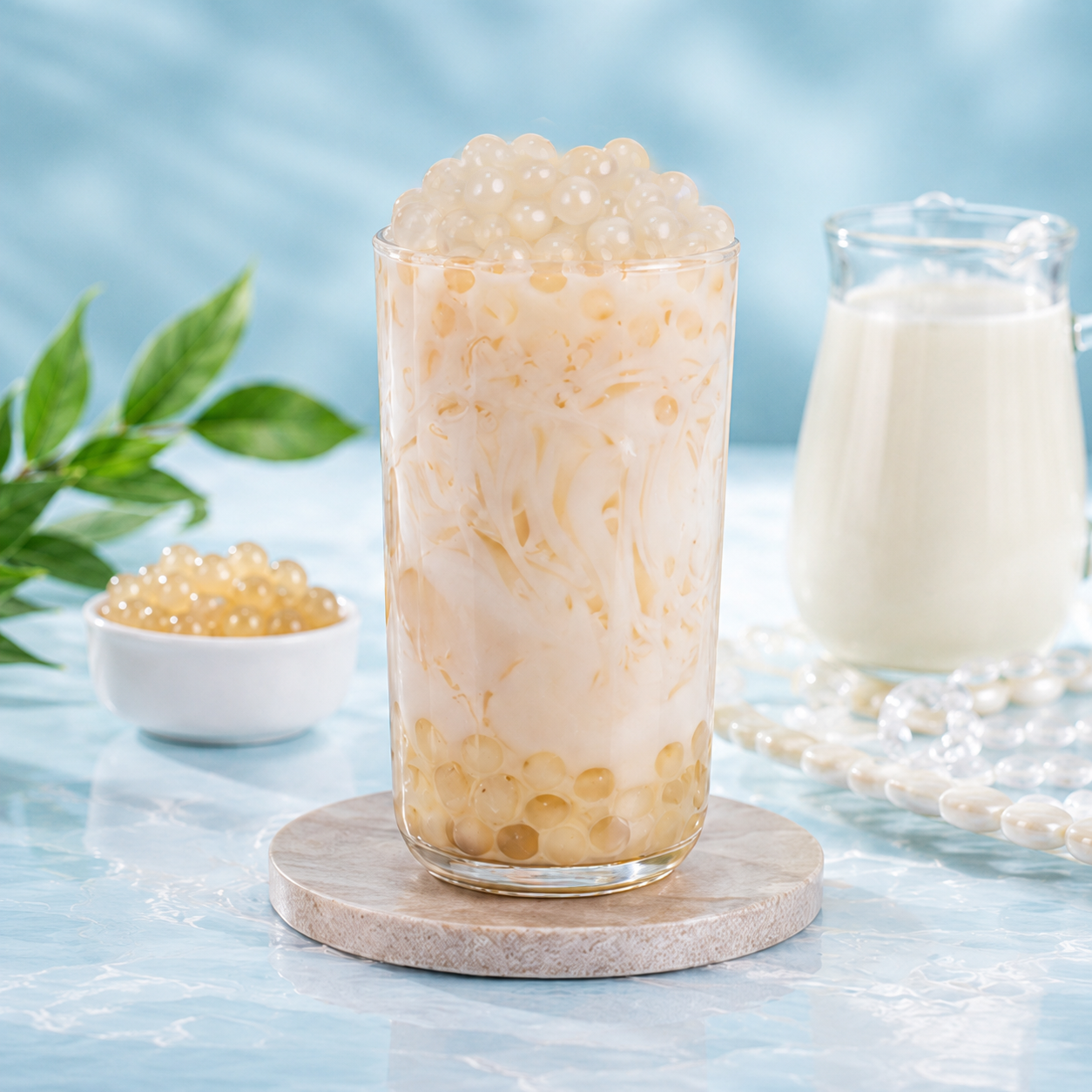 chè dừa dầm hạt nổ củ năng trắng đại long chè dừa dầm hạt nổ củ năng trắng đại long