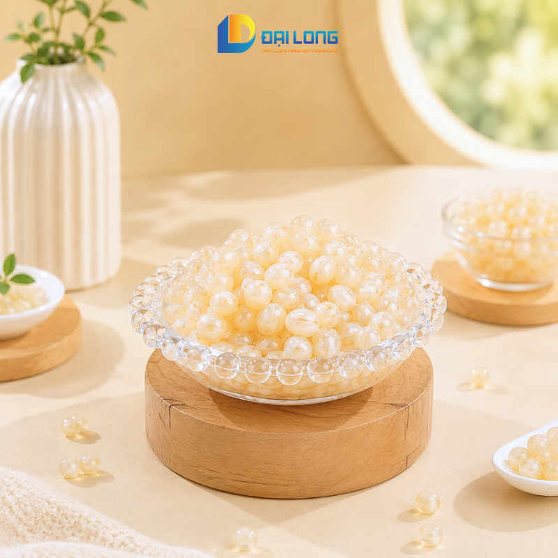 cận cảnh hạt nổ yến mạch đại long