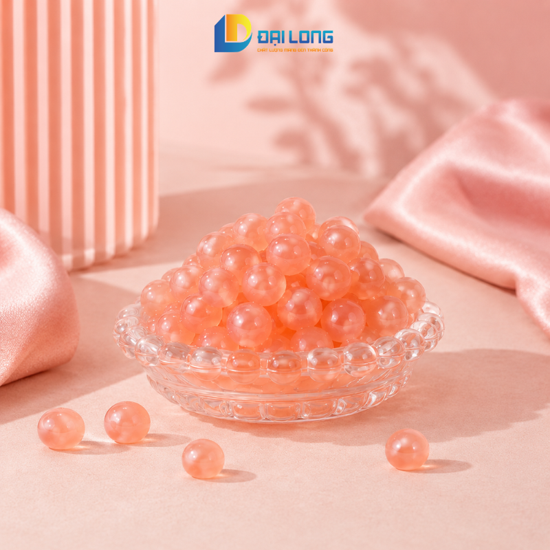 cận cảnh hạt nổ củ năng hồng đại long