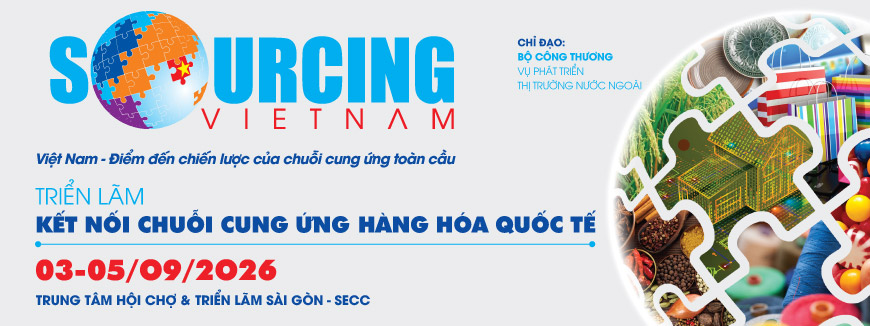Hội chợ Vietnam Sourcing Expo 2026